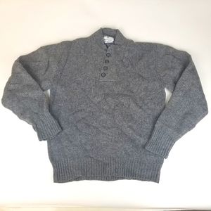 Vintage Sierra Woolans 100% wool pullover sweater